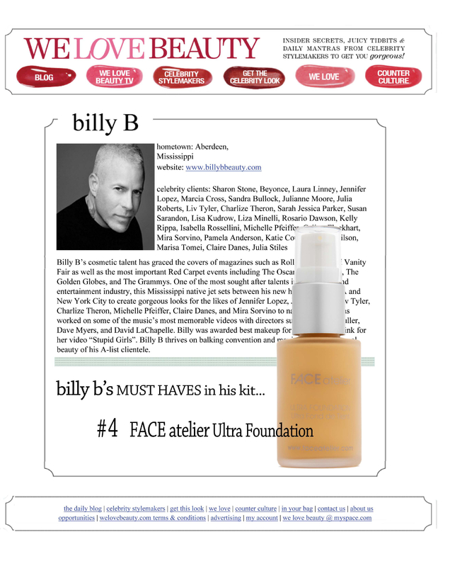 PRESS - We love billy b