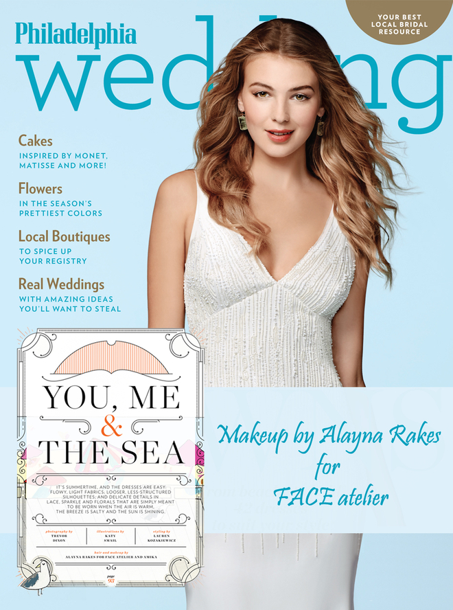 ALAYNA RAKES for FACE atelier  I  Philadelphia Weddings