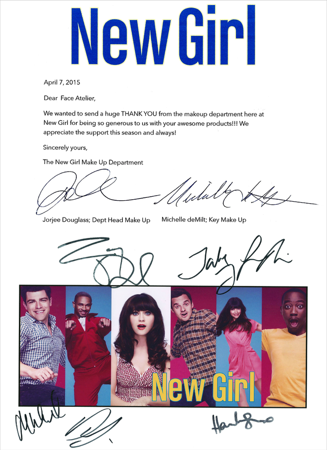 New Girl season 4 thank you